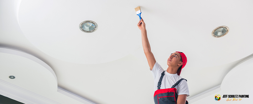 Ceiling Paint - What You Should Know Before You Start Painting