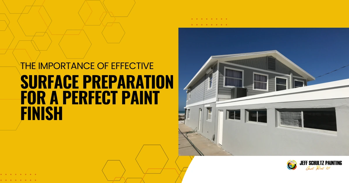 Top Surface Preparation Techniques for a Flawless Paint Job